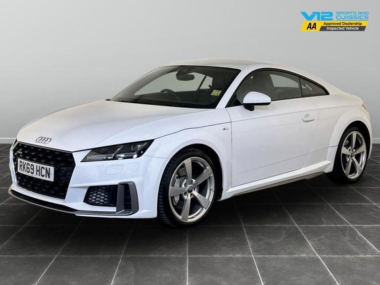 2019 Audi TT 2.0 TFSI 45 Black Edition S Tronic quattro Euro 6 (s/s) 3dr Automatic Coupe Petrol A...