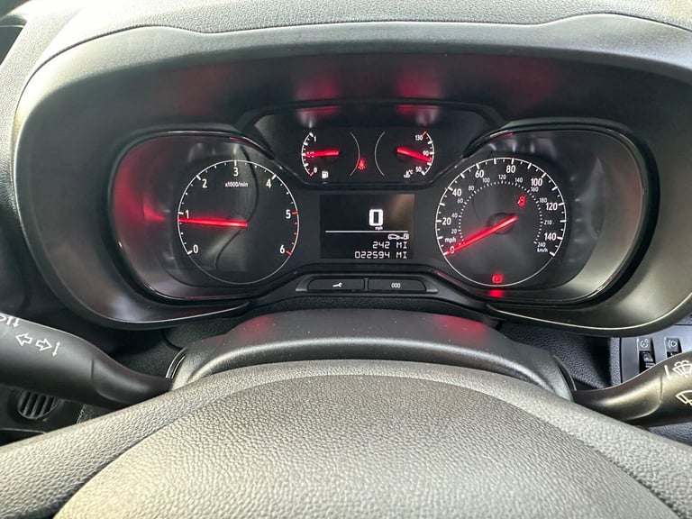 2019 Vauxhall Combo 1.6 Turbo D 2300 Edition L1 H1 Euro 6 (s/s) 4dr PANEL VAN Diesel Manual