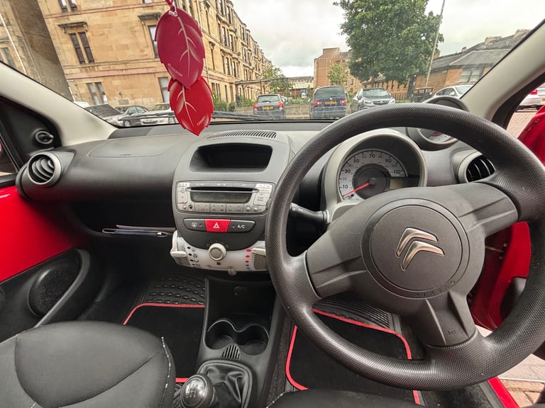 Citroen, C1, Hatchback, 2013, Manual, 998 (cc), 5 doors