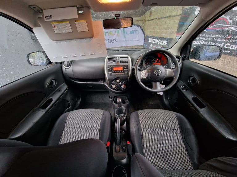 2015 Nissan Micra 1.2 Visia 5dr HATCHBACK Petrol Manual