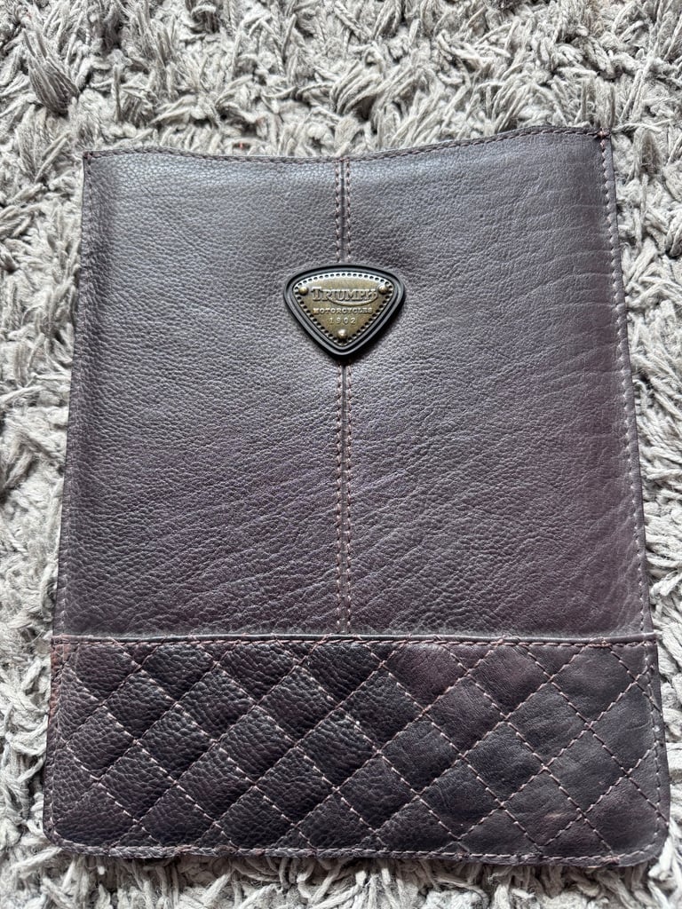 image for Triumph Motorcycles iPad Case