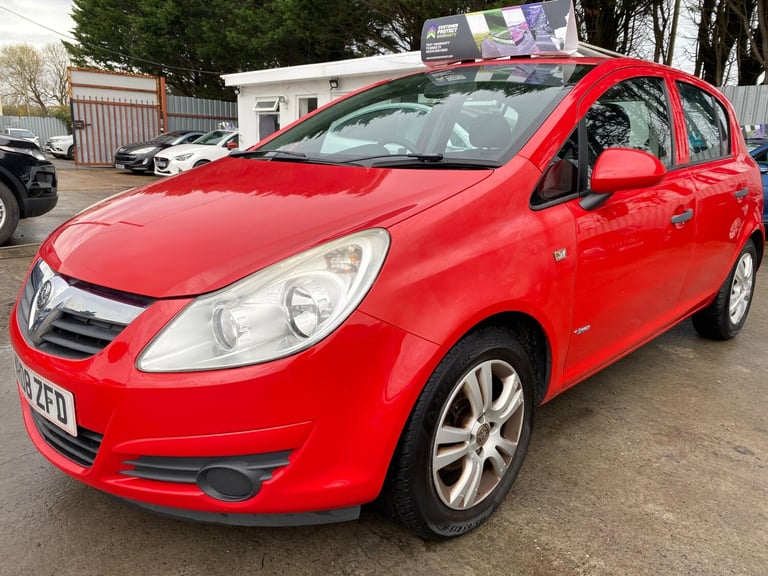 2008 Vauxhall Corsa 1.0i 12V Breeze 5dr HATCHBACK Petrol Manual