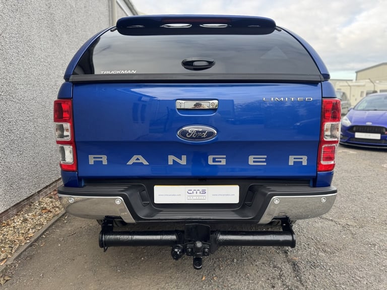 FORD RANGER 3.2 TDCi Limited 1 2018