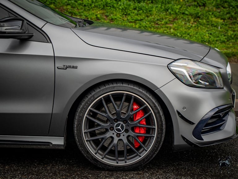 2017 Mercedes-Benz A-Class 2.0 A45 AMG SpdS DCT 4MATIC Euro 6 (s/s) 5dr HATCHBACK Petrol Automatic