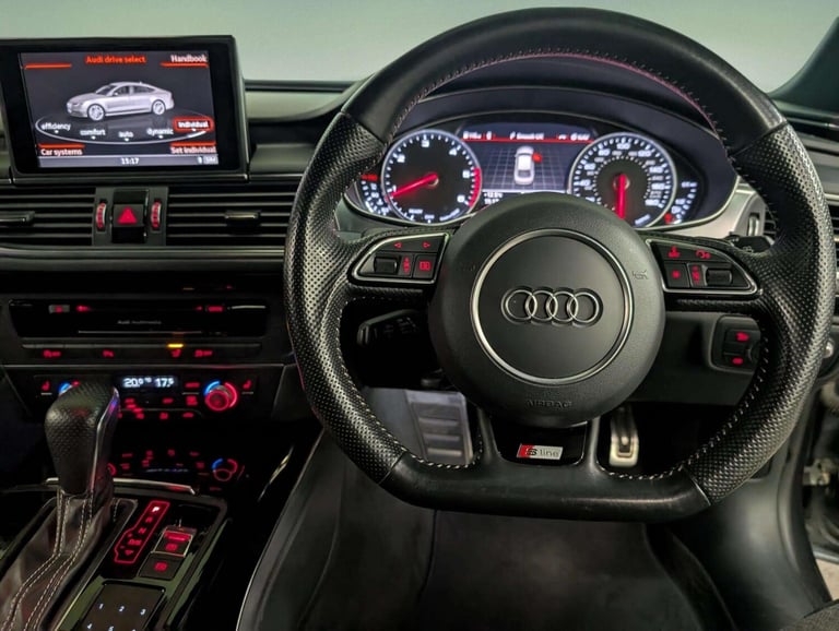 2018 Audi A7 3.0 TDI V6 Black Edition Sportback 5dr Diesel S Tronic quattro Euro 6 (s/s) HATCHBAC...