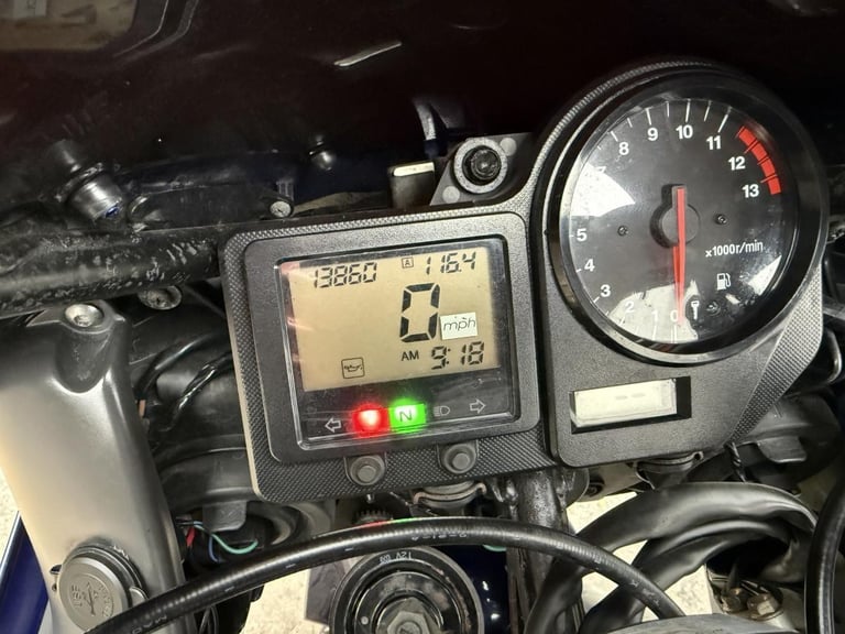 HONDA CBR900RR FIREBLADE 2002