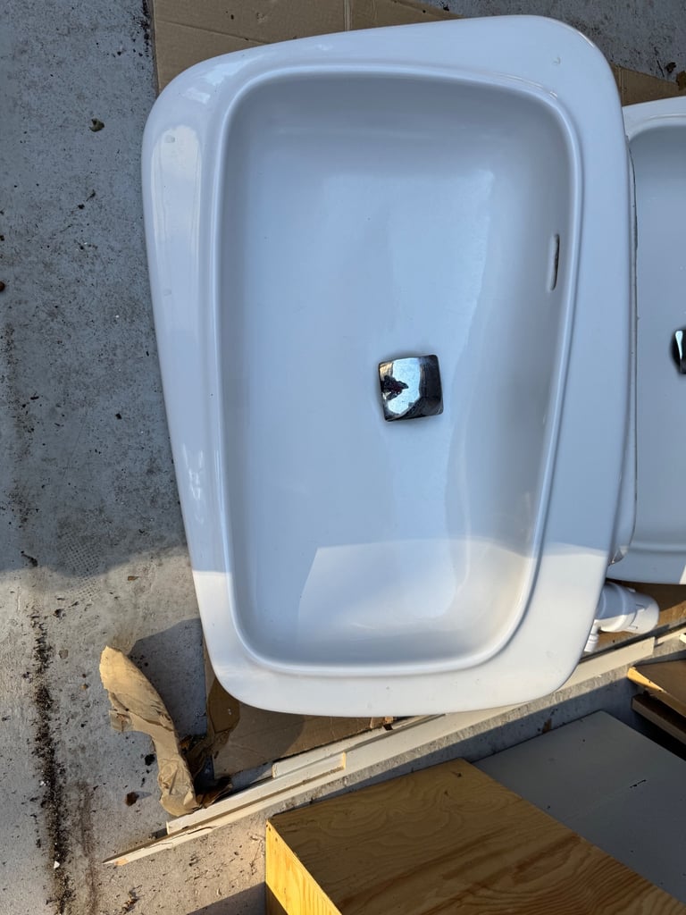 Pair Matching Bathroom Sinks