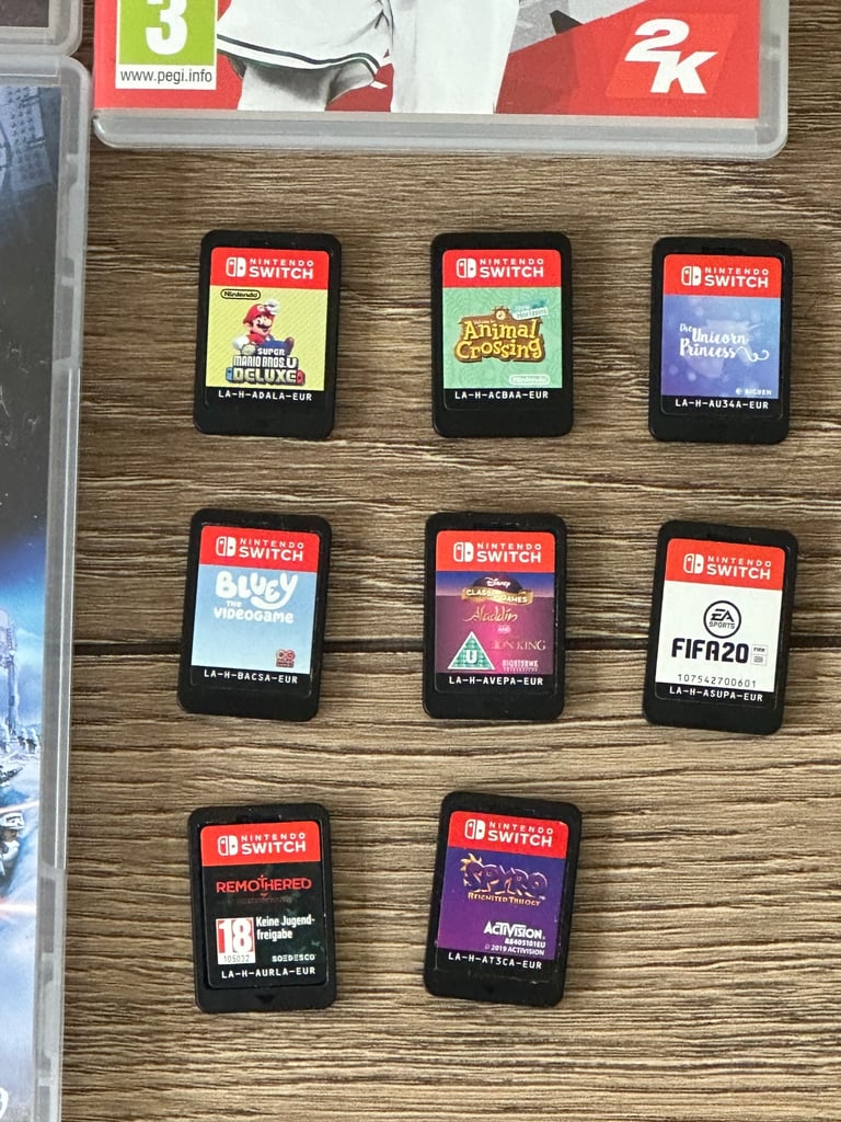Nintendo Switch Games