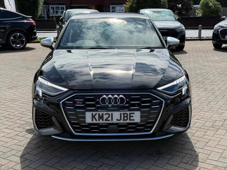 2021 Audi S3 2.0 TFSI Saloon 4dr Petrol S Tronic quattro Euro 6 (s/s) (310 ps) SALOON Petrol Auto...