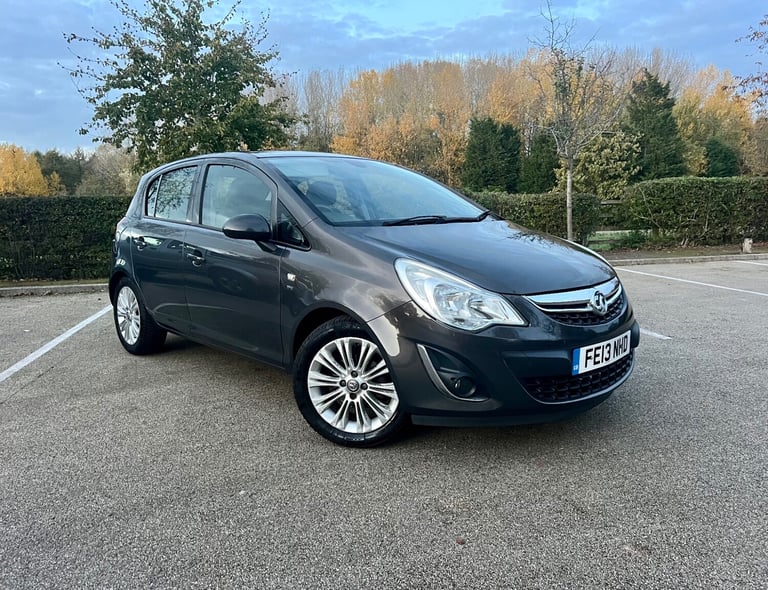 2013 Vauxhall Corsa 1.2 SE 5dr HATCHBACK Petrol Manual