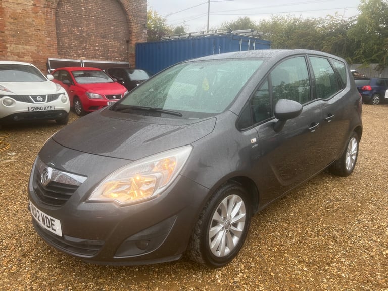 2012 Vauxhall Meriva 1.4i 16V Active 5dr MPV Petrol Manual
