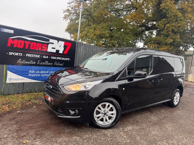  Ford Transit Connect 1.5 EcoBlue 120ps LIMITED VAN!+AIR CON!+LONG WHEEL