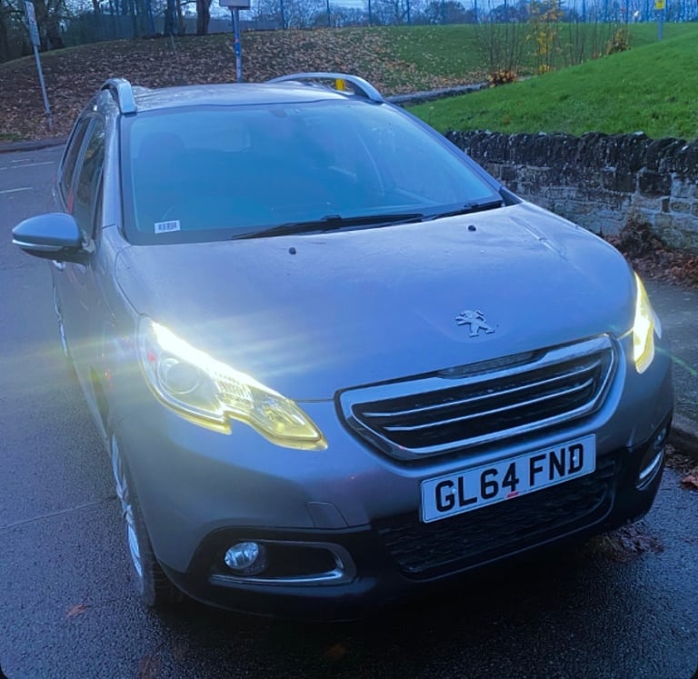 Peugeot 2008 Automatic £20Tax full years 1560 (cc), 5 doors