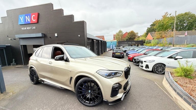 2019 BMW X5 xDrive40i M Sport 5dr Auto ESTATE PETROL Automatic