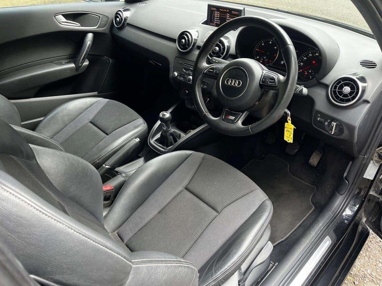 2013 Audi A1 1.6 TDI S Line Style Edition 3dr HATCHBACK DIESEL Manual