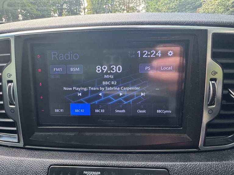 2016 Kia Sportage 1.7 CRDi ISG 2 5dr SUV Diesel Manual