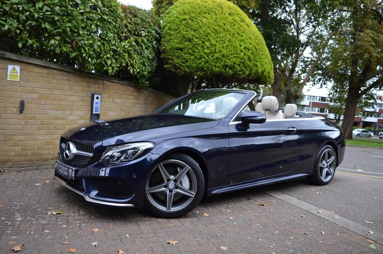 2016 Mercedes-Benz C Class 2.0 C300 AMG Line Cabriolet G-Tronic+ Euro 6 (s/s)