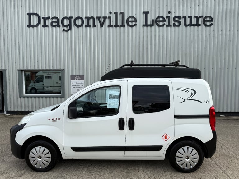 2009 Romahome R10 Solo Citroen Nemo Camper Van - 1 Lady Owner last 11.5yrs