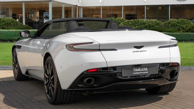 2022 Aston Martin DB11 V8 Volante 2dr Touchtronic Auto CONVERTIBLE PETROL Automatic