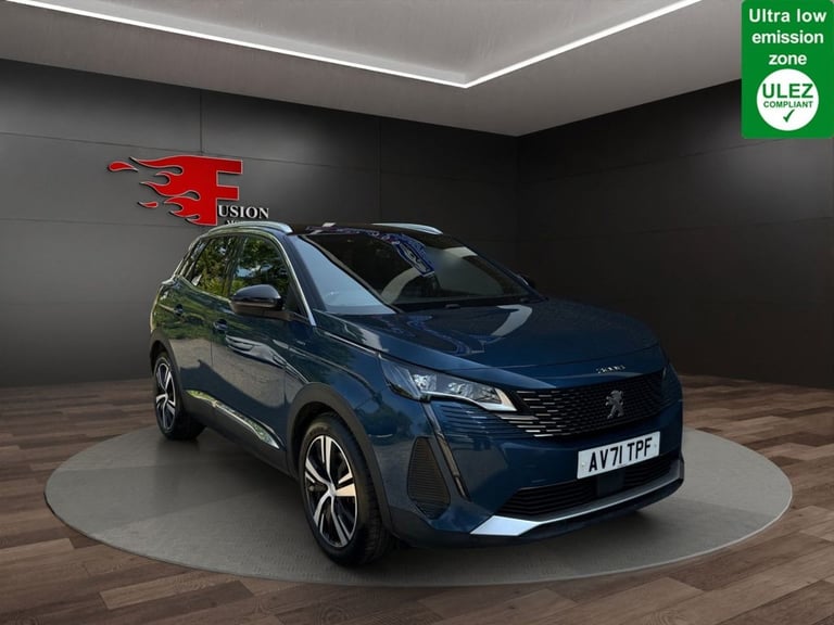 2022 Peugeot 3008 1.6 13.2kWh GT Premium SUV 5dr Petrol Plug-in Hybrid e-EAT 4WD Euro 6 (s/s) HAT...
