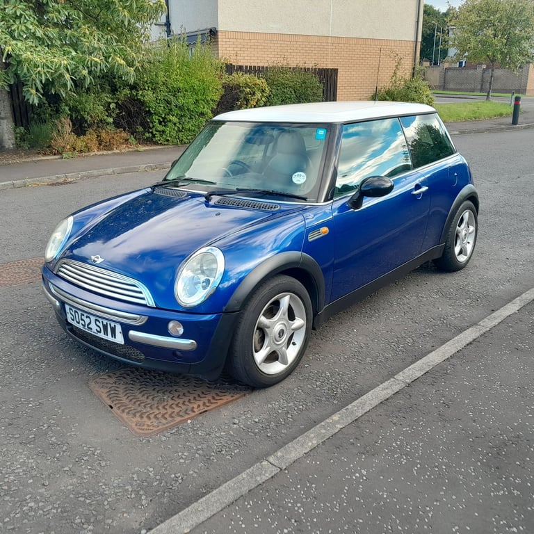 image for Mini, HATCHBACK, Hatchback, 2003, Manual, 1598 (cc), 3 doors