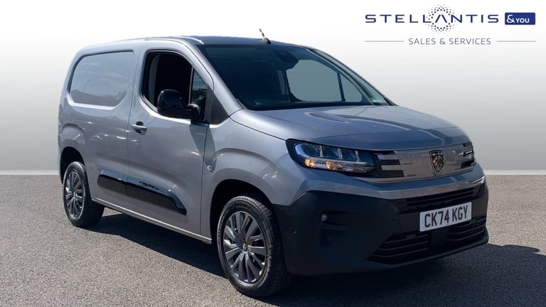 2024 Peugeot Partner 1.5 BlueHDi 1000 Asphalt Standard Panel Van 5dr Diesel EAT8 SWB Euro 6 (s/s ...