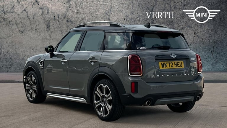 2022 MINI Countryman 2.0 Cooper S Exclusive 5dr Auto Petrol Hatchback Hatchback Petrol Automatic
