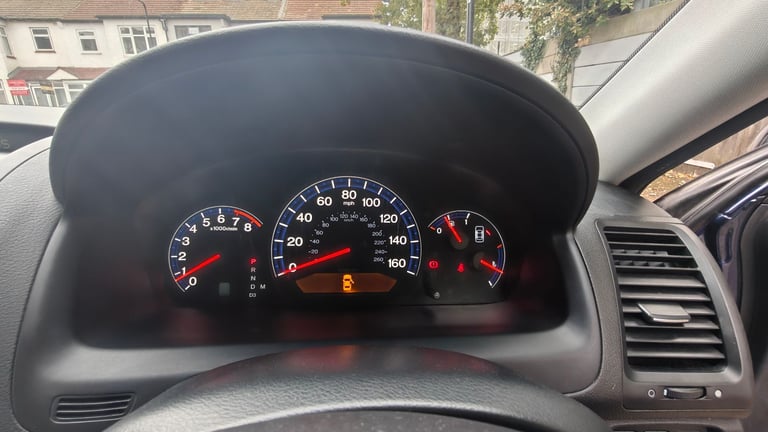 Honda, ACCORD, Saloon, 2008, Semi-Auto, 1998 (cc), 4 doors