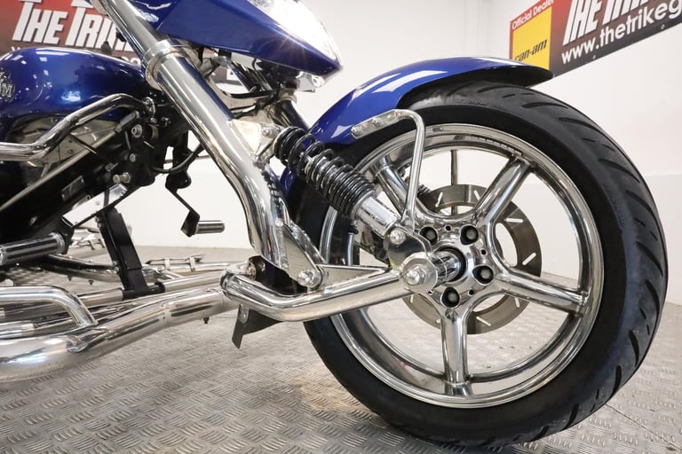 2014 Boom Mustang Thunderbird ST1 Trike 