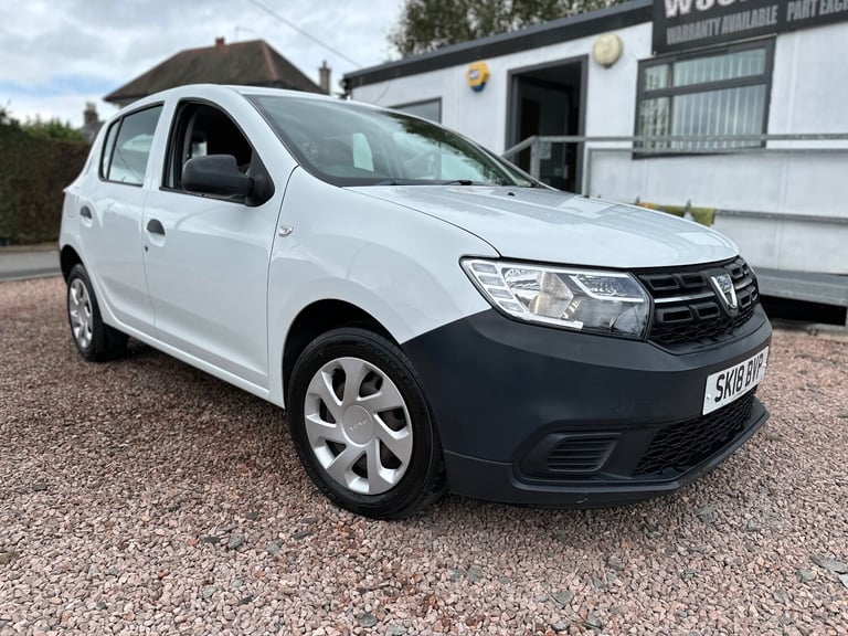 image for 2018 Dacia Sandero 1.0 SCe Access Hatchback 5dr Petrol Manual Euro 6 (75 ps)