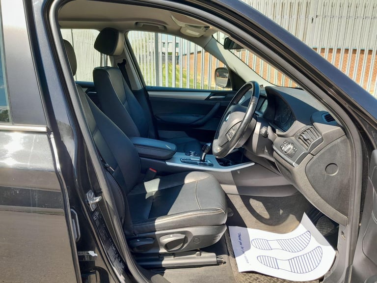 BMW X3 2.0 xDrive20d SE Black Auto Diesel 2012