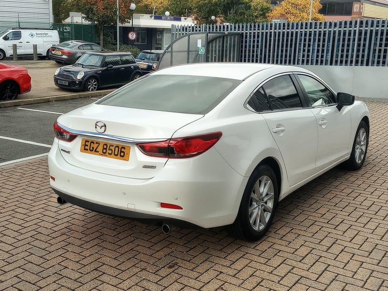 2017 Mazda Mazda6 2.0 SE-L Nav 4dr Auto SALOON PETROL Automatic