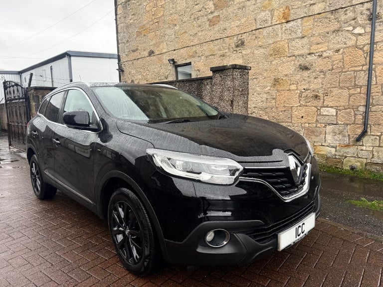 67 RENAULT KADJAR DCI DYNAMIQUE NAV SUV 5DR BLACK SATNAV BODYKIT BLACK ALLOYS BT
