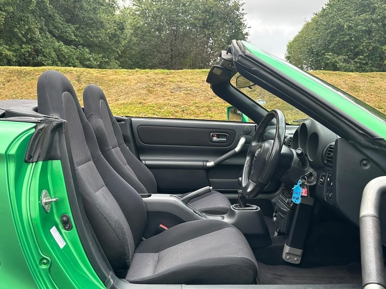 2001 Toyota MR2 1.8 Roadster Rare Cape Green Low Mileage (63k) 1 Owner From New