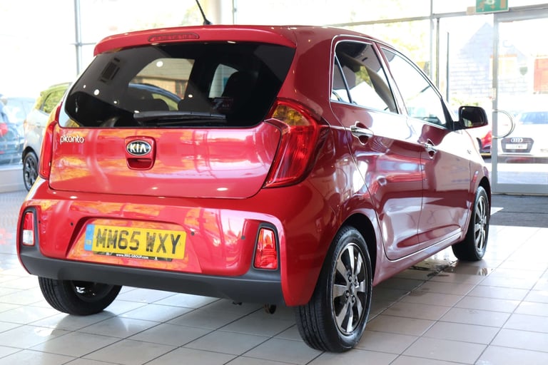 2015 Kia Picanto 1.0 Picanto SR7 5dr Hatchback Petrol Manual