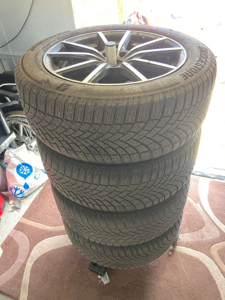 Winter wheels and tyres - suit Ford / Jaguar etc.