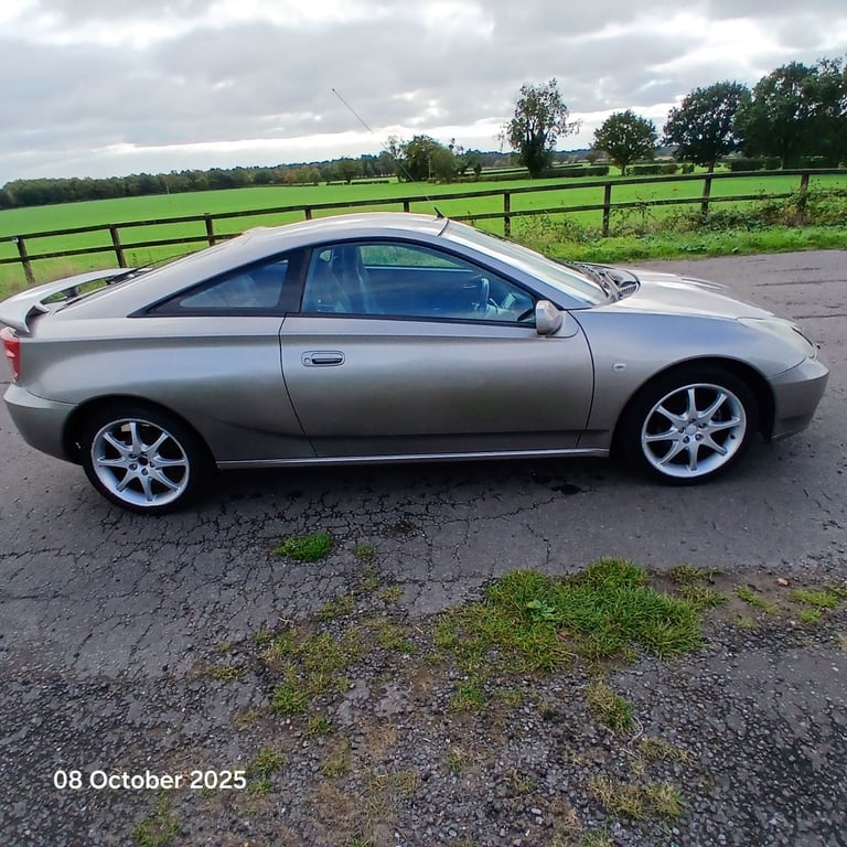 Toyota Celica T Sport Coupe 1.8 VVTL-i  3dr Petrol Manual (leather) (200 g/km, 189 bhp)