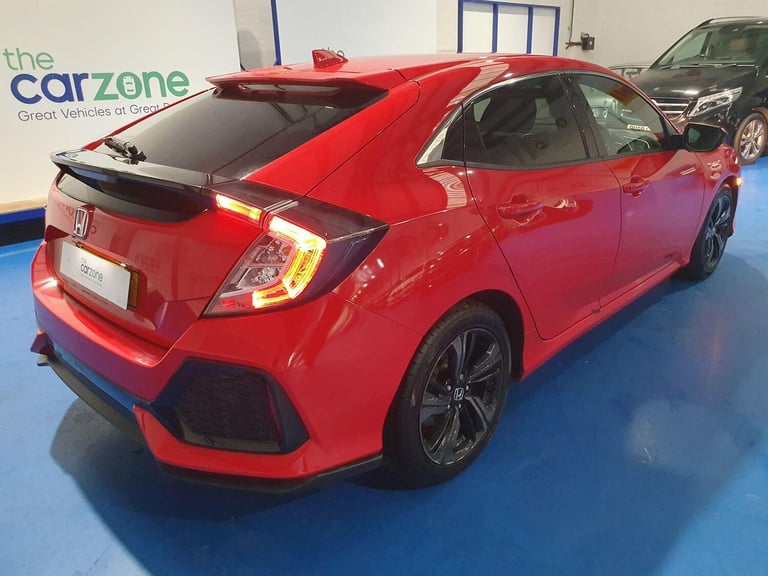 2019 Honda Civic 1.6 i-DTEC SR 5dr HATCHBACK DIESEL Manual