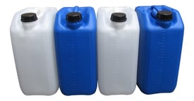 25 litre containers jerry cans 40 x available 