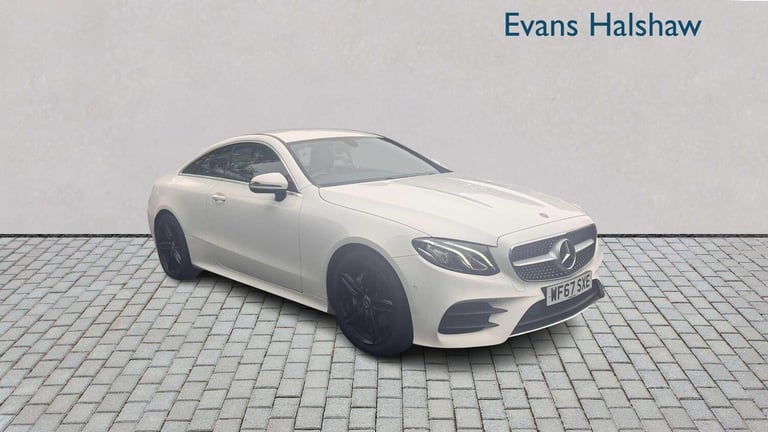 2017 Mercedes-Benz E Class E220d AMG Line 2dr 9G-Tronic Coupe Diesel Automatic