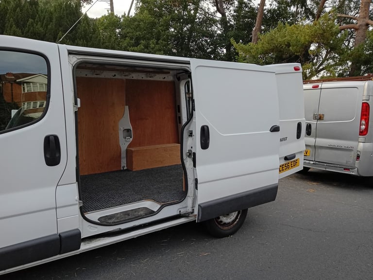 Renault, TRAFIC, Panel Van, 2006, Manual, 1870 (cc)