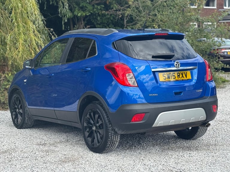 2015 Vauxhall Mokka 1.4i Turbo SE 2WD Euro 6 (s/s) 5dr HATCHBACK Petrol Manual