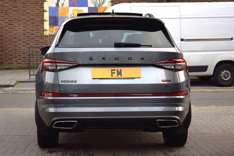 2022 Skoda Kodiaq 2.0 TSI vRS DSG 4WD Euro 6 (s/s) 5dr (7 Seat) ESTATE Petrol Automatic