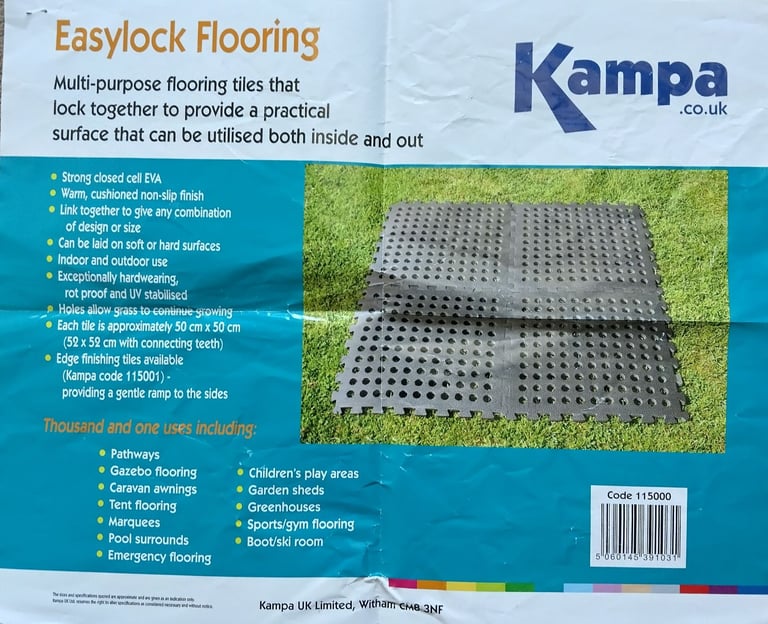 image for Kampa Easylock Floor tiles 