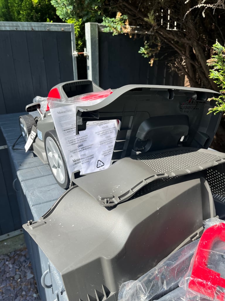 Mountfield Electress 34 mower