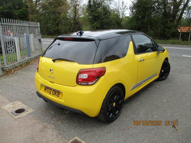 2012 Citroen DS3 1.6 VTi 16V DStyle Plus 3dr HATCHBACK Petrol Manual