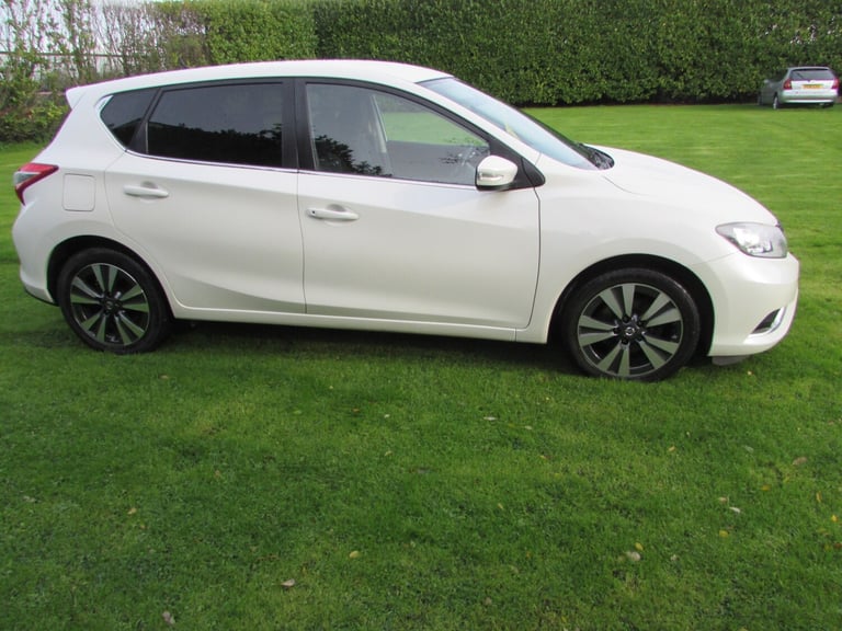 2016 Nissan Pulsar 1.5 dCi N-Tec 5dr HATCHBACK Diesel Manual
