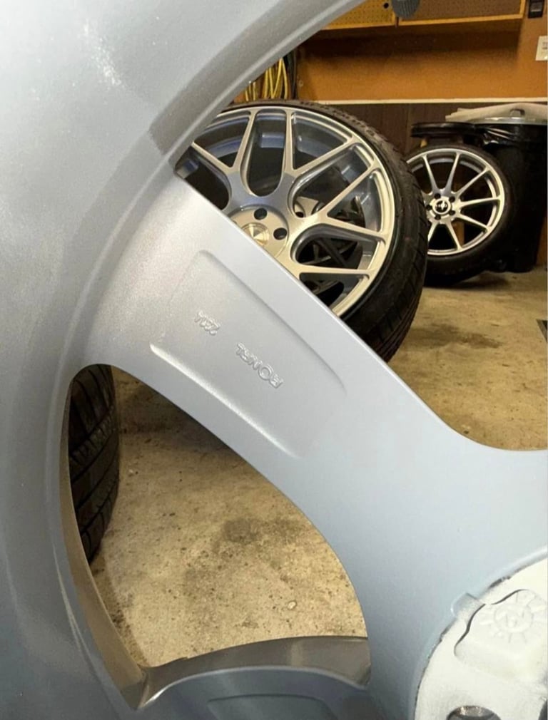 OEM Audi RS5 Rotor Wheels  