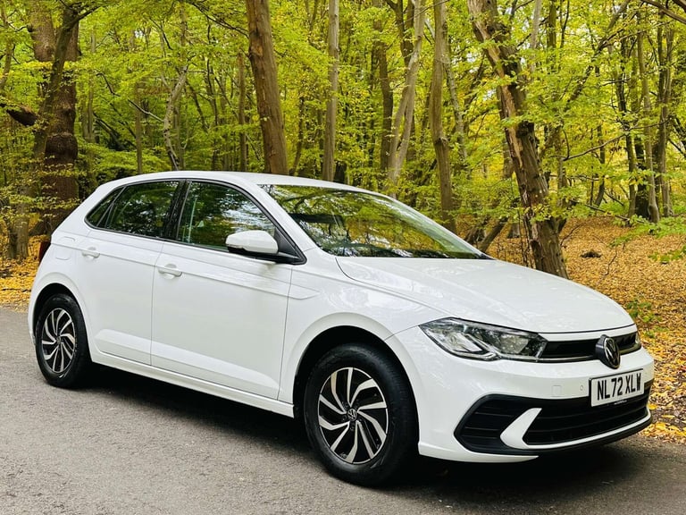 2022 Volkswagen Polo 1.0 Life 5dr HATCHBACK PETROL Manual