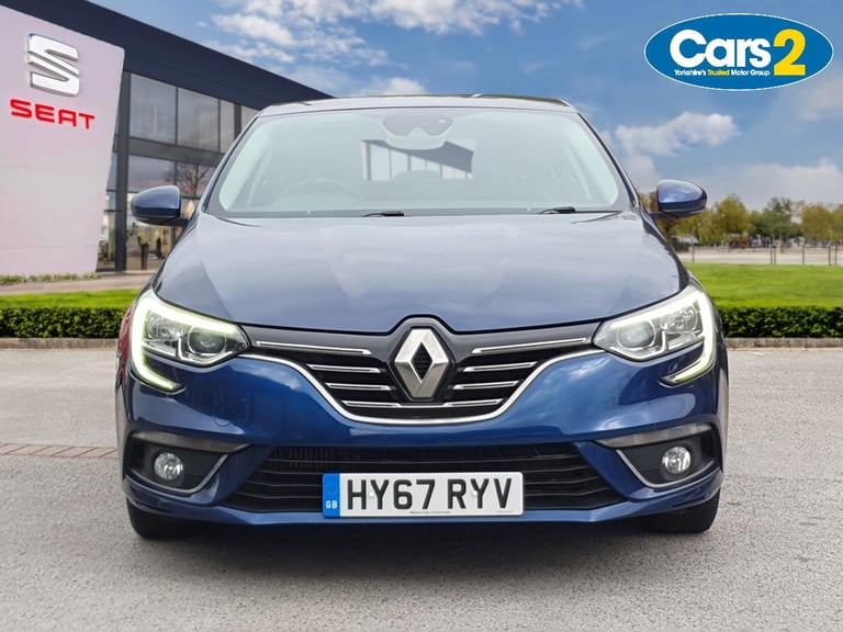 2017 Renault Megane 1.6 dCi Dynamique Nav 5dr Hatchback Diesel Manual